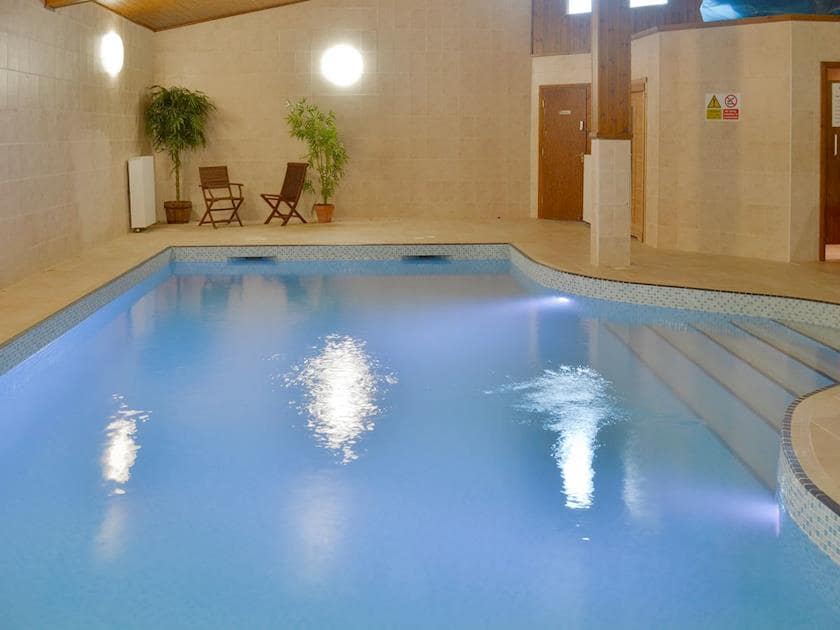 Shared facilities &ndash; Indoor swimming pool | Little Dunley Cottages, Bovey Tracey
