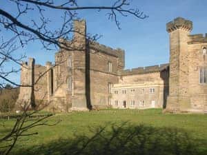 Holiday in style in an apartment within Brancepeth Castle | Quartermaster&rsquo;s, Brancepeth, near Durham