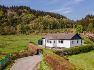 Exterior | Forest Cottage, Ardmaddy Castle, nr. Oban