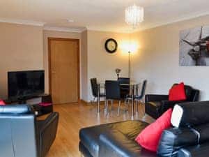 Open plan living space | Ivy Cottage, Montrose