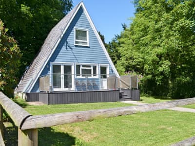 Delightful, detached lodge | Hives - At Berridon Lodges, Bradworthy, near Holsworthy