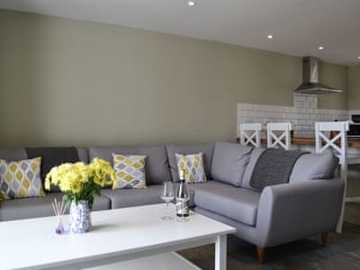 Open plan living space | The Stables - White House Cottages, Brandon, near Durham