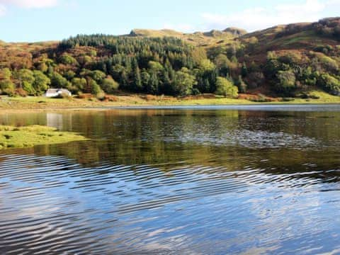 Exterior | The Stables, Ardmaddy Castle, nr. Oban