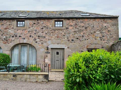 Converted stable block at the foot of the Cheviots  | Aubretia Trail - Akeld Manor, Akeld, Wooler