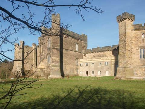 Holiday in style in an apartment within Brancepeth Castle | Quartermaster&rsquo;s, Brancepeth, near Durham