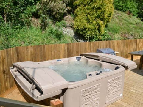 Hot Tub | Burrills View, Horderley, near Craven Arms