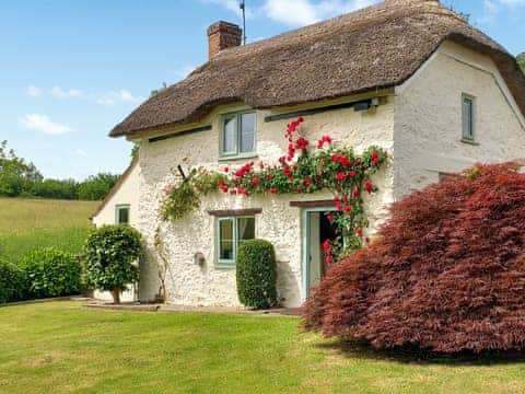 Delightful detached thatched holiday home | Little Thatch, Netherbury, near Beaminster