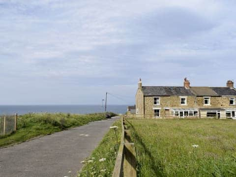 Lovely terraced property near the coast | Sea Breeze Cottage, Cowbar, near Staithes