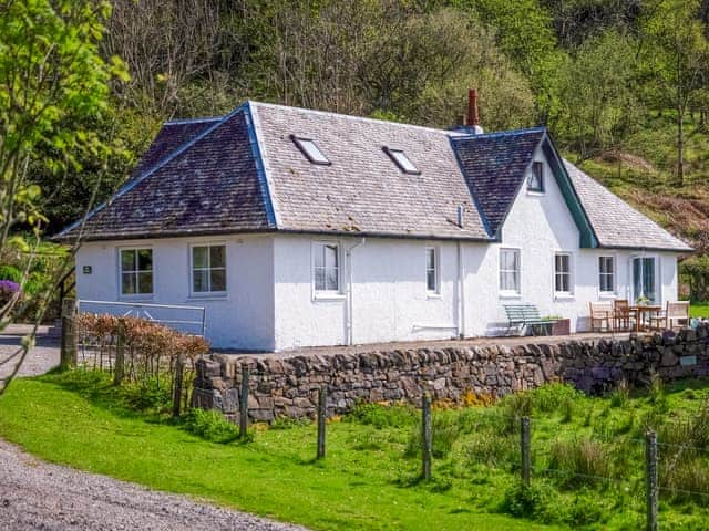 Exterior | The Stables, Ardmaddy Castle, nr. Oban