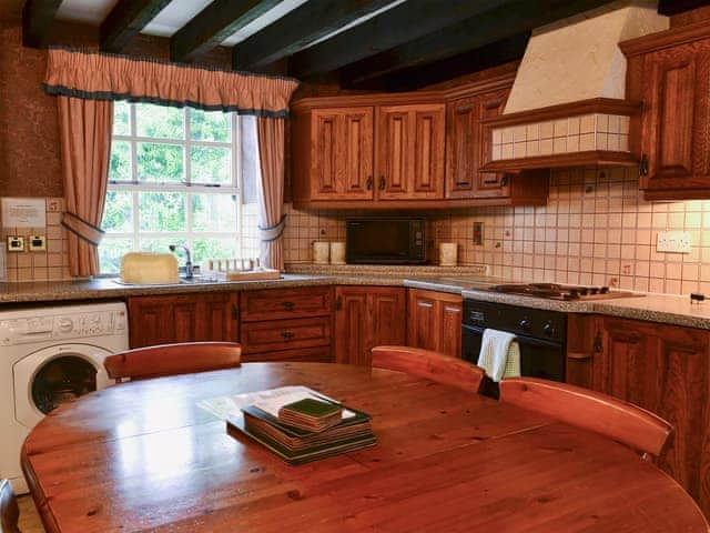 Large, farmhouse-style kitchen/dining room | Timberwick Green - Akeld Manor, Akeld, Wooler