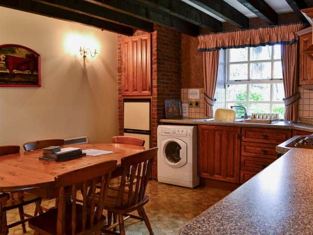 Large, farmhouse-style kitchen/dining room | Timberwick Green - Akeld Manor, Akeld, Wooler