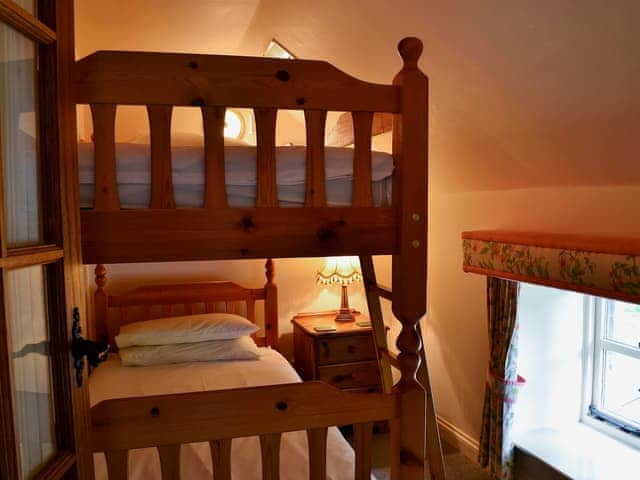 Bunk bedroom | Timberwick Green - Akeld Manor, Akeld, Wooler