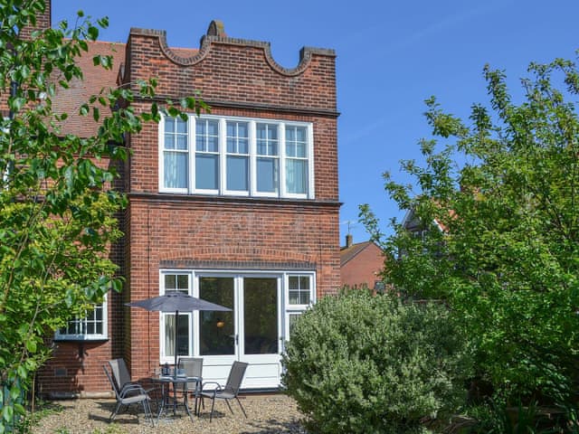 Semi detached holiday accommodation on the north Norfolk coast | Three The Boulevard, Sheringham