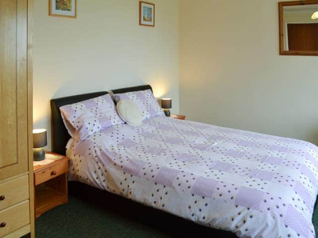 Comfortable double bedroom | Manacle View, St Keverne, near Helston