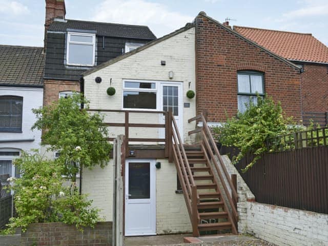 Rear of property | The Lookout, Cromer