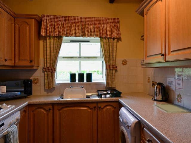 Kitchen | Bizzie Lizzie Cottage - Akeld Manor, Akeld, Wooler