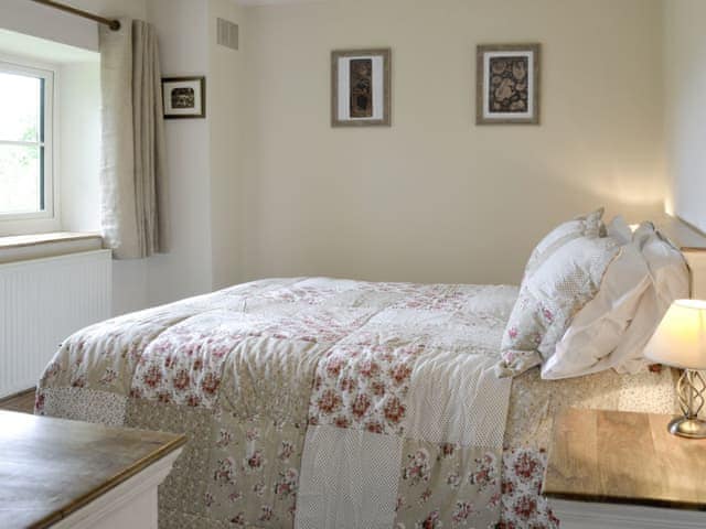 Comfortable double bedroom | Little WarhamLittle Warham Cottage, Beaford, near Torrington