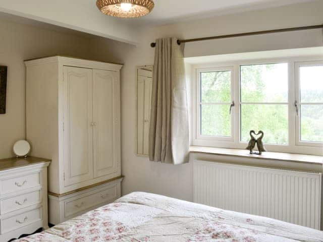 Ample storage within double bedroom | Little WarhamLittle Warham Cottage, Beaford, near Torrington