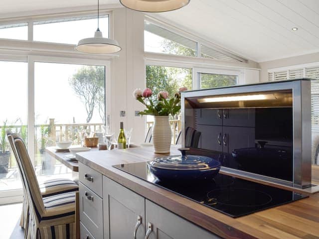 Hi-spec kitchen area | Seacliff, Corton, near Lowestoft