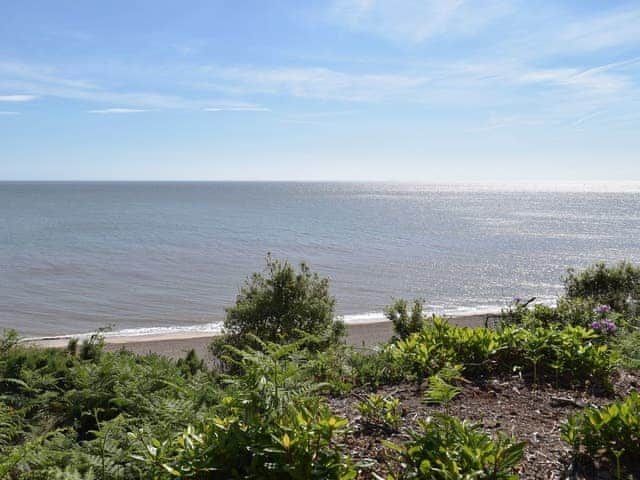 Amazing views of the beach and sea | Seacliff, Corton, near Lowestoft