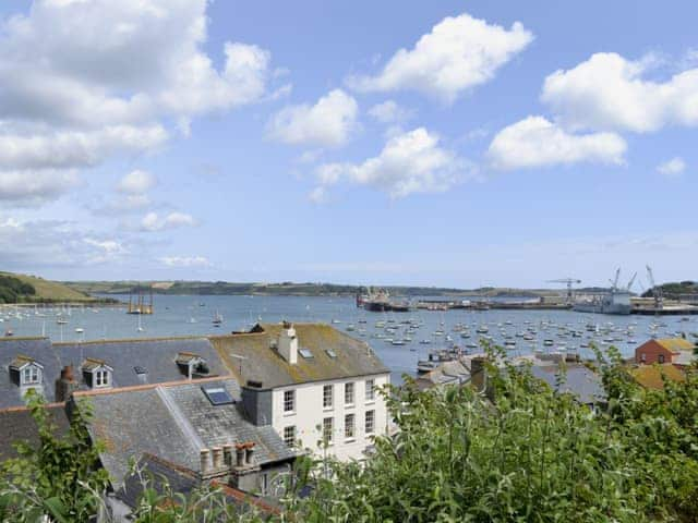 Overlooking Falmouth Harbour and waterways | Gwel An Porth, Falmouth