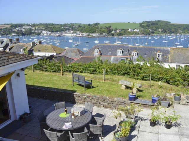 Overlooking Falmouth Harbour and waterways | Gwel An Porth, Falmouth