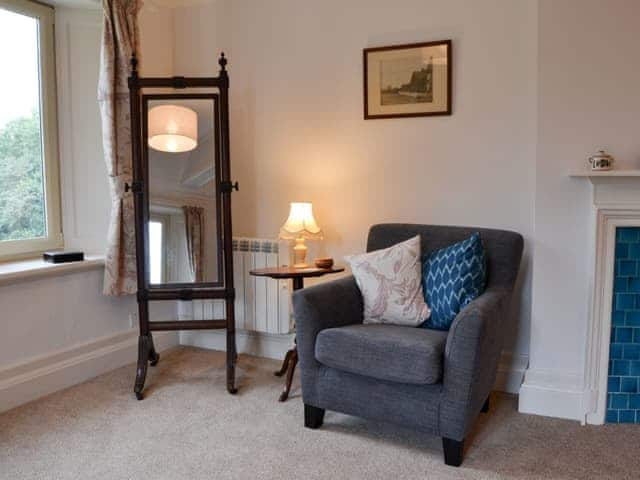 Double bedroom seating area | Bodwen, Wootton Bridge, near Ryde