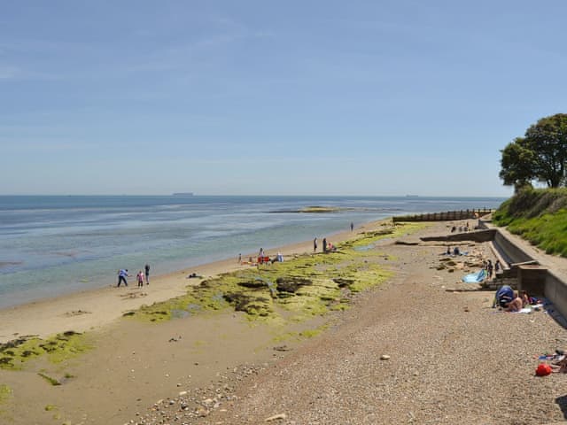 Local shore and beach area | Rosedene, Bembridge
