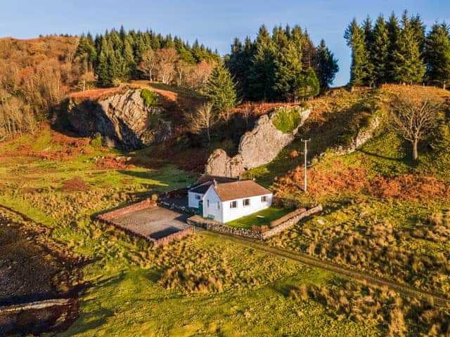 Exterior | Craiguillean, Ardmaddy Castle, nr. Oban