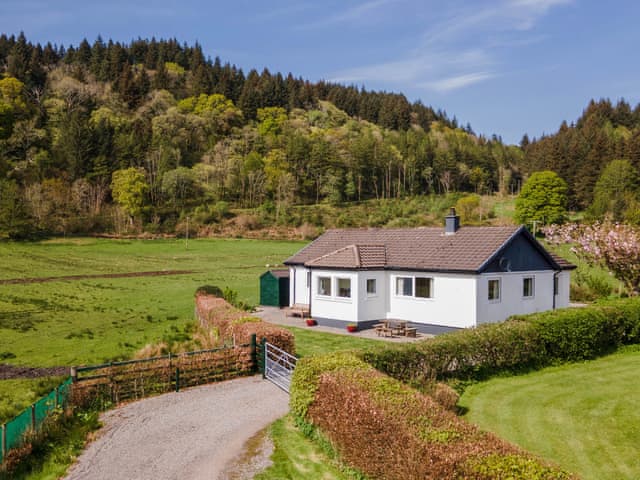 Exterior | Forest Cottage, Ardmaddy Castle, nr. Oban