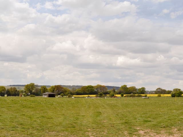 Unspoilt rural views | Old Dairy - Andover Lane Farm, Faberstown, near Andover