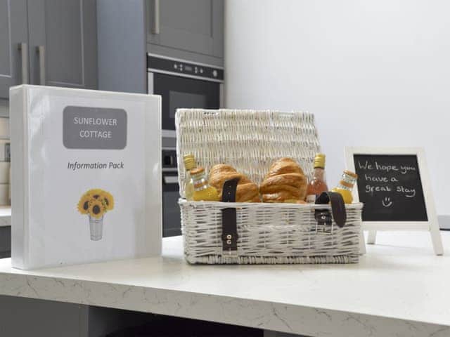 A welcome pack for you | Sunflower Cottage - Hoxne Cottages, Strensall, near York