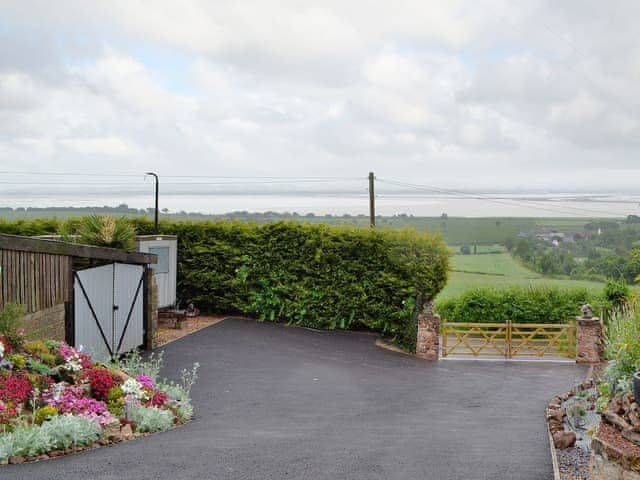 Far reaching views over the Bristol Channel towards England | The Outlook - Underwood Farm, Stroat, near Chepstow