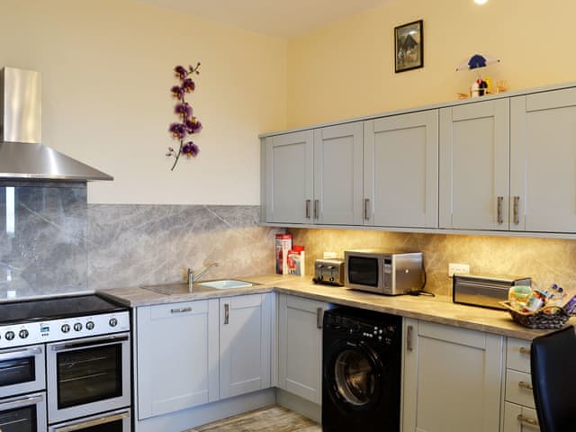 Well fitted and well equipped kitchen | The Retreat - Underwood Farm, Stroat, near Chepstow