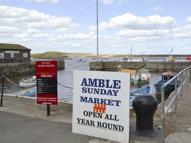 Amble Harbour 