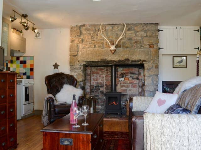 Charming open plan living space | Dove Cottage, Barnard Castle