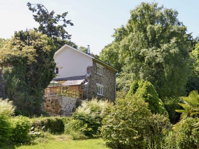 Surrounded by well tendered gardens | Little WarhamLittle Warham Cottage, Beaford, near Torrington