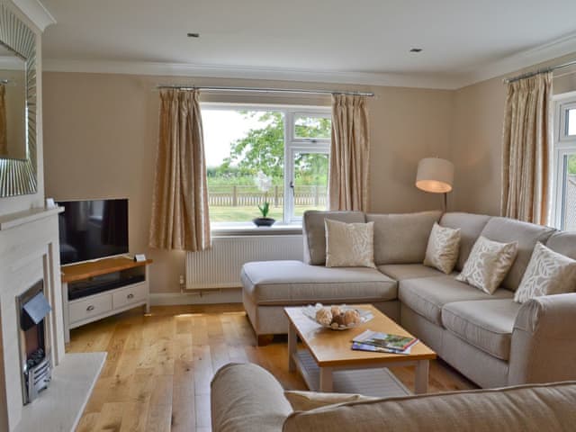 Cosy living room | Henrys Bungalow, Anderby, near Skegness