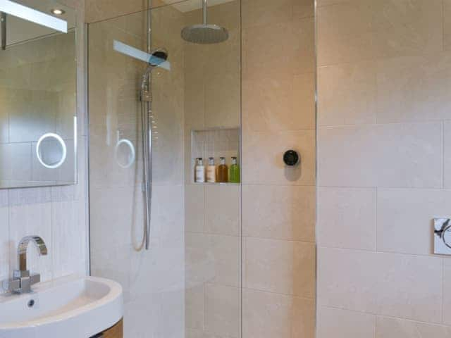 Shower room | Henrys Bungalow, Anderby, near Skegness