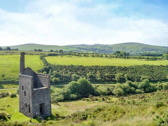 Wheal Betsy Mining Remains