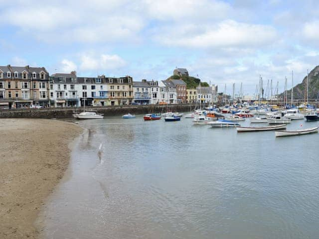 The picturesque Ilfracombe harbour | The Admirals House, Ilfracombe