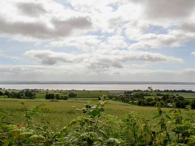 Fabulous views to be enjoyed | The Retreat - Underwood Farm, Stroat, near Chepstow