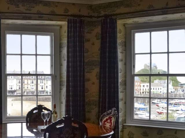 Wonderful view over the beach and harbour | Nelson - The Admirals House, Ilfracombe