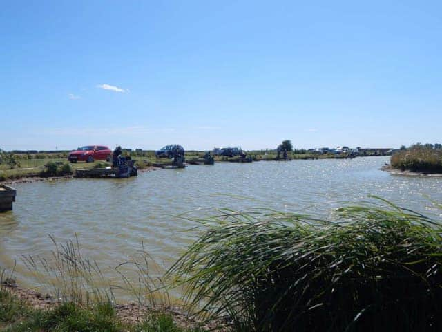 Nearby fishing lake | George&rsquo;s Gaff, Alfie&rsquo;s Abode - The Laurels, Near Skegness