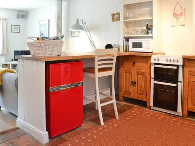 Tiled kitchen/dining area | Bluebell Cottage - Naturally Norfolk, Docking, near Hunstanton