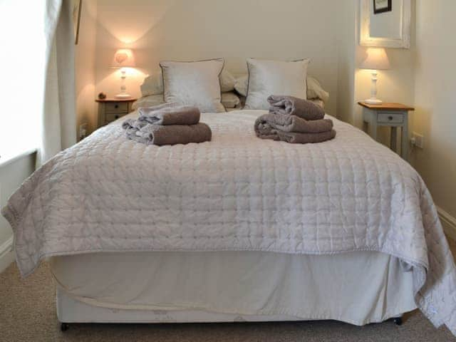 Romantic and inviting double bedroom | Bluebell Cottage - Naturally Norfolk, Docking, near Hunstanton