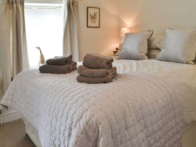 Gorgeous and sumptuous double bedroom | Bluebell Cottage - Naturally Norfolk, Docking, near Hunstanton