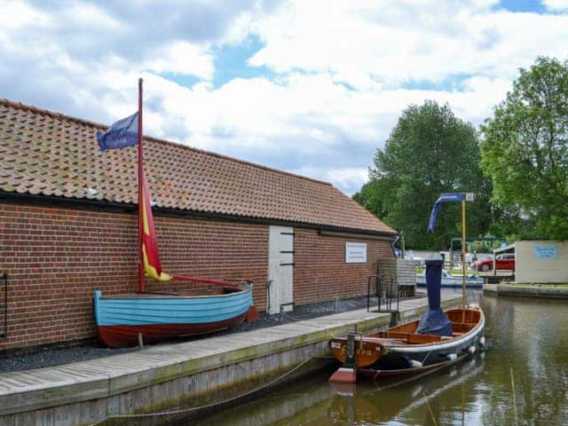 View | Solace - Simpson&rsquo;s Boatyard, Stalham