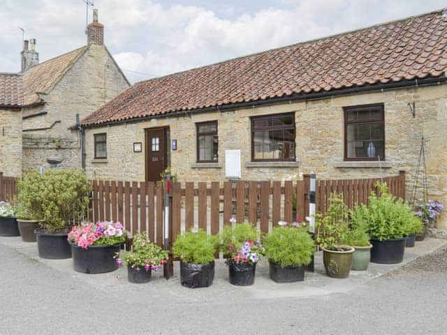 Attractive stone-built holiday home | Cow Pasture Cottage - Studley House Farm Cottages, Ebberston, near Scarborough