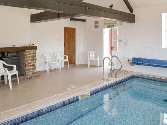 Inviting indoor swimming pool | Stowford Lodge Holiday Cottages, Langtree, near Great Torrington